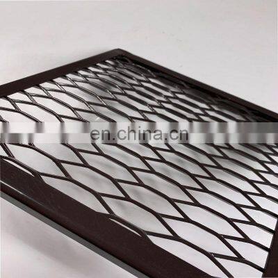 china hot sale expanded metal mesh honeycomb patterns expanded metal mesh