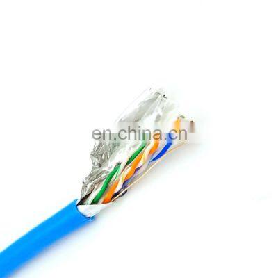 305m free sample indoor ethernet 24awg 4 pair cat 6 data cable cat6 ftp cable with wholesale price