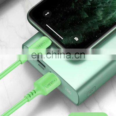 Liquid Silica Gel Multi-color Data Cable Mobile Phone Data Cable 1M TPE USB Data Charging Cable for Type C Cable photo-4