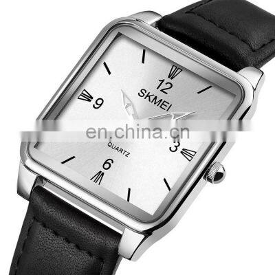 Wrist Watch Supplier SKMEI 1603 Golden Business Watch WaterprooF Luxury Watches