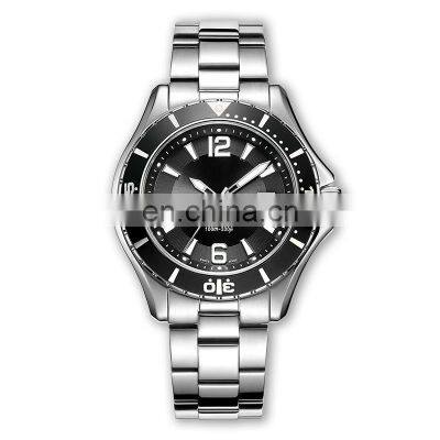 Ronda Movement Own Watch Diver Rotating Bezel Watches Men Wrist Luxury Stainless Steel Bracelet Custom Logo Watch photo-5