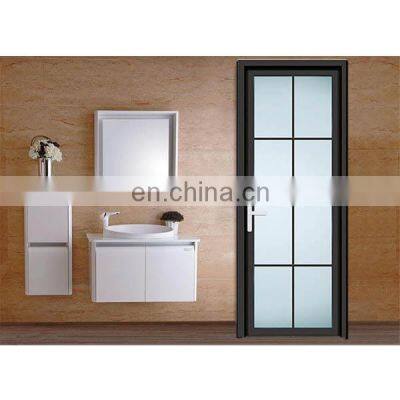 Swing Glass Graphic Design Modern Exterior Bathroom Beautiful Hot Sale Jamaica Door Finished 1 YEAR Online Technical Support