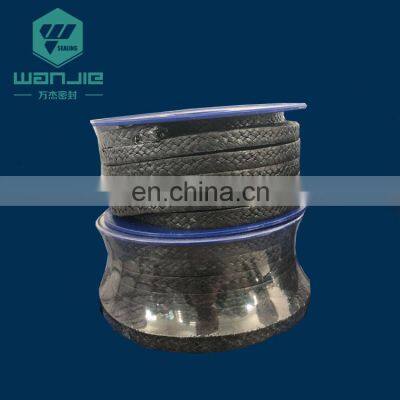 Hot Sale Customizable size high quality sealing pure material  seals Black PTFE packing