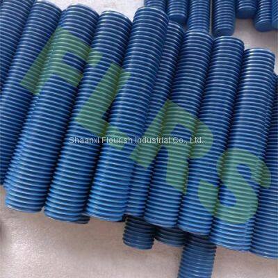 Fluoropolymer Coated Double Ended Bolt Zinc Plating For Out Torque photo-2