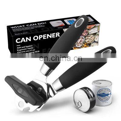 classic multifunction Can Opener Stainless Steel Screw Opener Powerful Canning Knife Kitchen Tools Manual Tin Can Opener