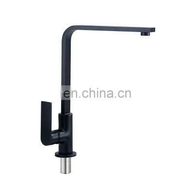 2022 kitchen faucet stainless steel 304 water tap modern kichen kitchen taps brass matte black kitchen sink faucets