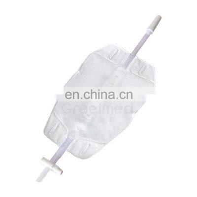 Adult Leg Bag Urine Collection 1000ml 750ml 500ml Disposable Drainage Leg Bag Urine Bag photo-5