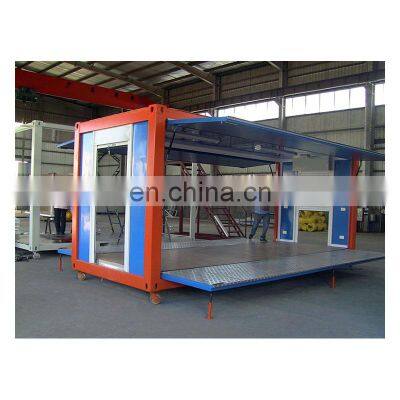 Smart Flexible Prefabricated Mobile Shop Container