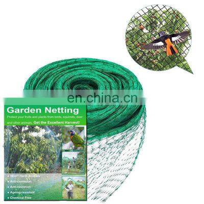 Nylon Protect Garden Farm Fruit and Vegetables Green Hdpe Anti-Bird Netting Net photo-2
