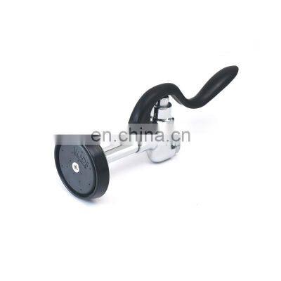 Pre-Rinse Shower Short Height Double Lever, Single Hole, Deck Mount - 4.50 GPM Spray Valve in Beat Price From Manufacture photo-3