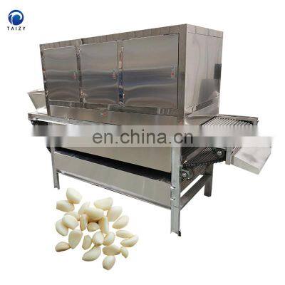 garlic cleaning processing line garlic bulb breaking machine dry garlic peeling machine