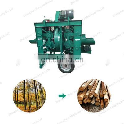 New movable log debarker machine/wood debarker machine/wood peeling machine