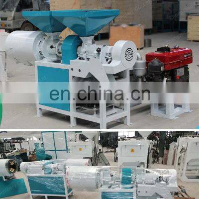 Corn Maize Degerminator Machine for Grinding and Sieving Machine in Nigeria photo-3