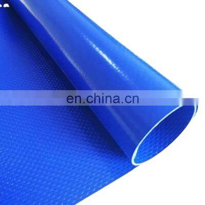 Waterproof Soundproof PVC coated trampoline reinforced tarpaulin fabric