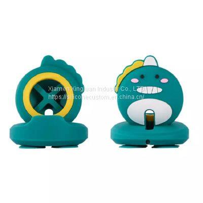 Wholesale Apple Watch Charging Base Silicone Apple Watch Cartoon Holder photo-2