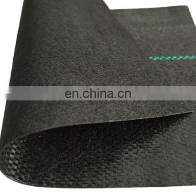 heavy duty garden ground cover anti weed mat