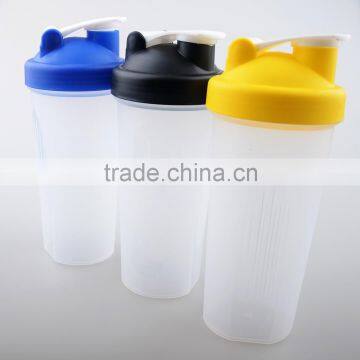 cheap plastic hand shaker bottle Plastic cocktail shaker