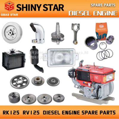 RV125 Rk125 Kubota Diesel engine spare Parts