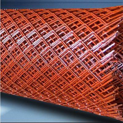 Q235 Low Carbon Steel Sheet Ceiling Aluminum Mesh Strong And Durable