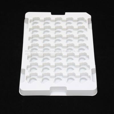 White PET Blister Trays Vacuum Forming Blister Packaging photo-2