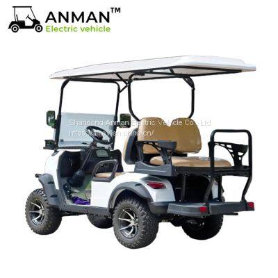 Electric Mini Golf Cart, 4 Seater Beach Cart photo-4