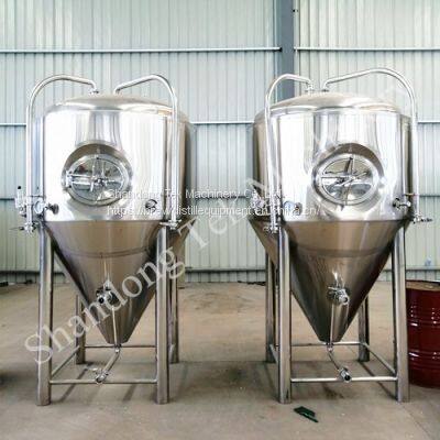 Stainless Steel Cooling Jacketed Insulated Isobaric 2000L Beer Fermenter photo-2