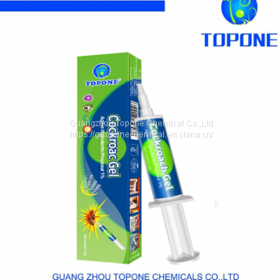 Pesticide Control Cockroach Gel Bait Syringe