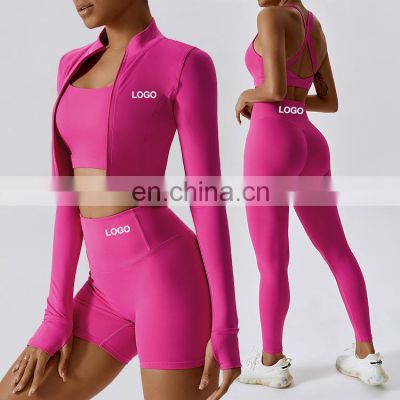 Gym Athletic Wear Workout Gym Clothing Fitness Yogawear Activewear Yoga Sets Fitness Women Gym Fitness Workout Sets For Women