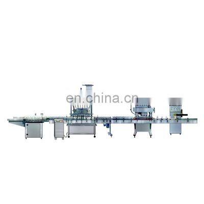 ZXG 5L Bottle Fully Automatic Lubricant Oil Filling Machine
