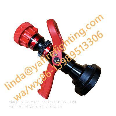 wholesale 475 LPM turbo fire hose nozzles