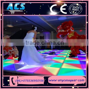 Best popular used led dance floor for sale 720pcs rechangable floor lamp led