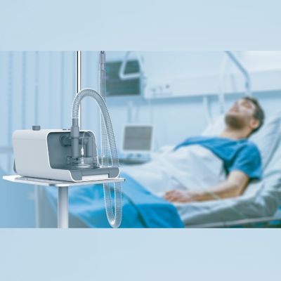 High flow humidification respiratory therapy device