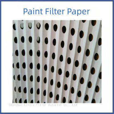 Paint Filter Paper 1 * 10 Meters Can Also be Customized