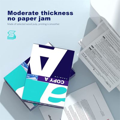 White Office Copy Paper 70GSM/80GSM A4 Paper With Custom Printing Pack