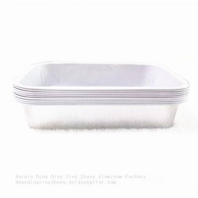 White aluminum foil