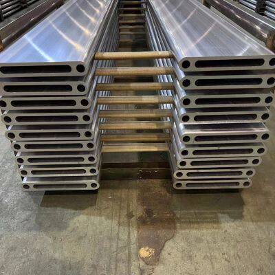 Aluminium tubes for gas fluid structural and solar thermal applications