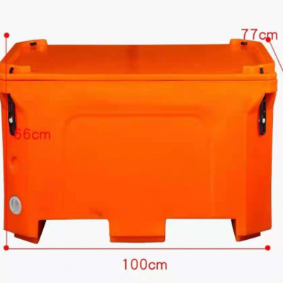 Rotomolding Mould Insulated Fish Container photo-2