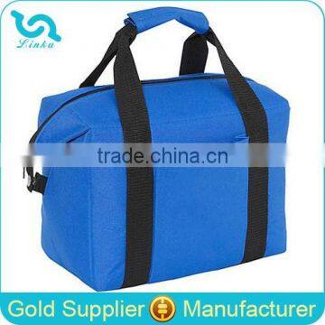 Yiwu Bag Factory Direct Sale Promotion Polyester Insulating Effect Cooler Bag