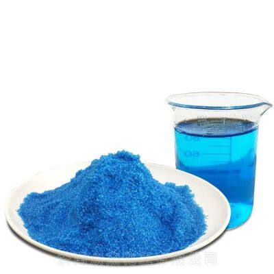 High Quality Industry Grade Copper Sulfate Pentahydrate photo-2