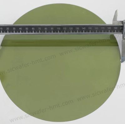 4H-N P Grade 8 inch SiC Wafer Manufacturer