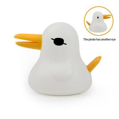 Strange Bird Night Light Creative Kiwi Bird Rechargeable Battery Led Light For Kids photo-2