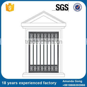 House Decor Euopean Common Design Wrought Iron Window Grill Quality Choice photo-6