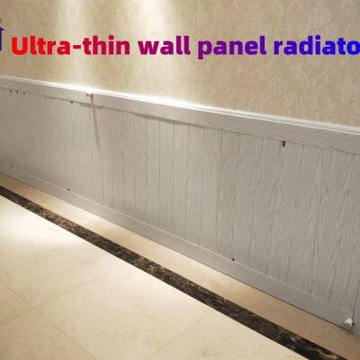 Ultra Thin Wall Panel Radiator With Thermal Radiation for Non Dust and Non Smoke Wall Aluminum Alloy Heating Radiator photo-2