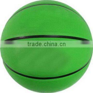 Basket Rugby Ball in Green Color