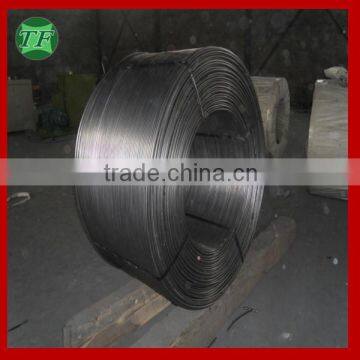 China manufacturing export Calcium Silicon alloy cored wire large stock