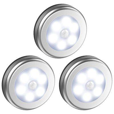 Wholesale Creative human body motion sensor light wardrobe corridor bedside light LED wall lamp smart home small night light