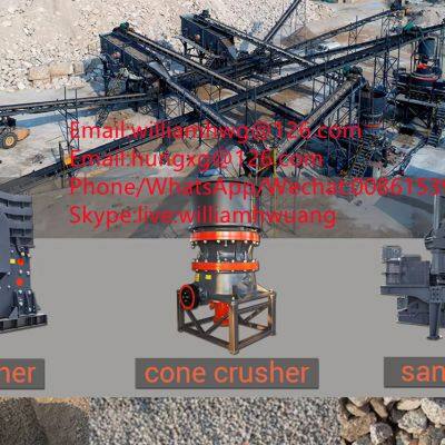 Mobile Concrete Rock Stone Crusher Customized Stone Crushing Machine