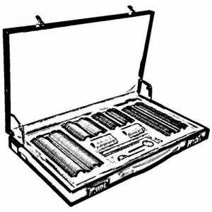 Low Price Optometry Equipment Optical Flipper Lens Holder Lens Flipper FL-1 photo-4