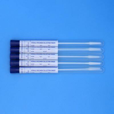 CE FDA Approved Nylon Flocked Cervical Swab With Tube photo-5