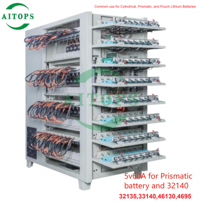 Aitop Cell Tester Energy Saving 5V 60A 64CH Prismatic, Pouch & Cylindrical With Cycle Testing photo-3